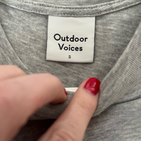 Outdoor voices tank top - Picture 3 of 4